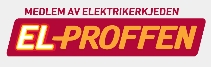 Gagama Elektro er medlem av Norges største elektrikerkjede EL-PROFFEN