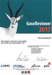 Gaselle-bedrift i 2016