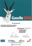 Gaselle-bedrift i 2017
