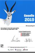 Gaselle-bedrift i 2016, 2017, 2018, 2019, 2020