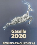 Gaselle-bedrift 2020