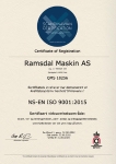 NS-EN ISO 9001