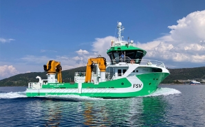 FMV52 Multi Arctic - Hybriddrevet frakte- og servicefartøy levert 2023