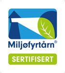 Miljøfyrtårnsertifisert