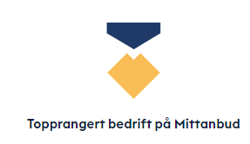 Topprangert bedrift på Mittanbud