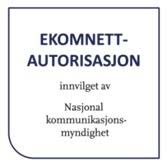 Autorisasjon for installasjon og vedlikehold av ekomnett