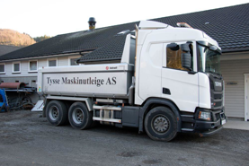 Massetransport og Maskin utleie