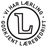 Vi er godkjent Lærebedrift!