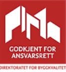 Baderomspakken AS er Godkjent for ansvarsrett