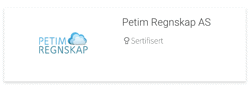 Petim Regnskap AS er Tripletex Sertifisert Partner