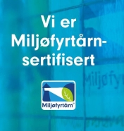 Miljøfyrtårn sertifisert