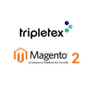 Integrasjon mellom din nettbutikk og regnskapsprogram. Tripletex og Magento