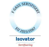 F-gass sertifisert - Isovator